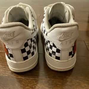 Nike Air customized and imported from UK. Size 8 ladies